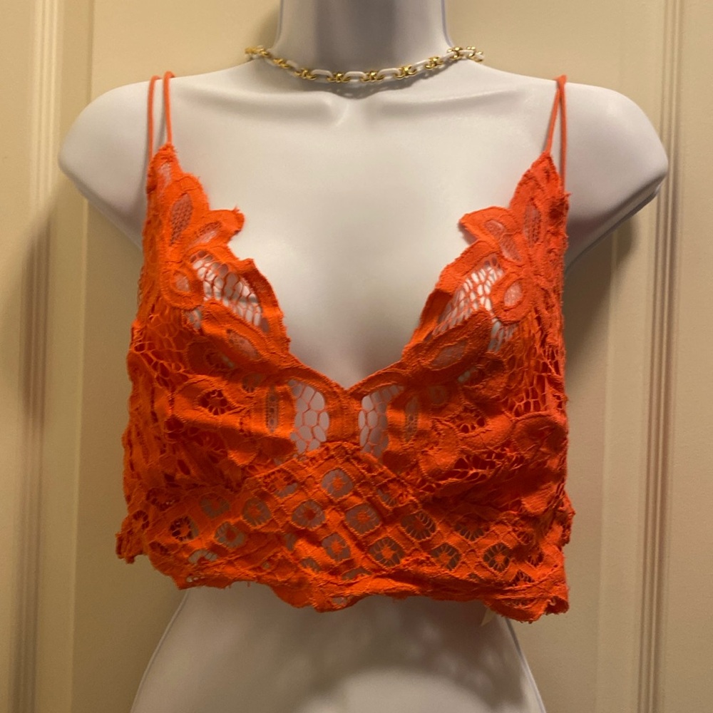 Free People Adella Bralette size XL